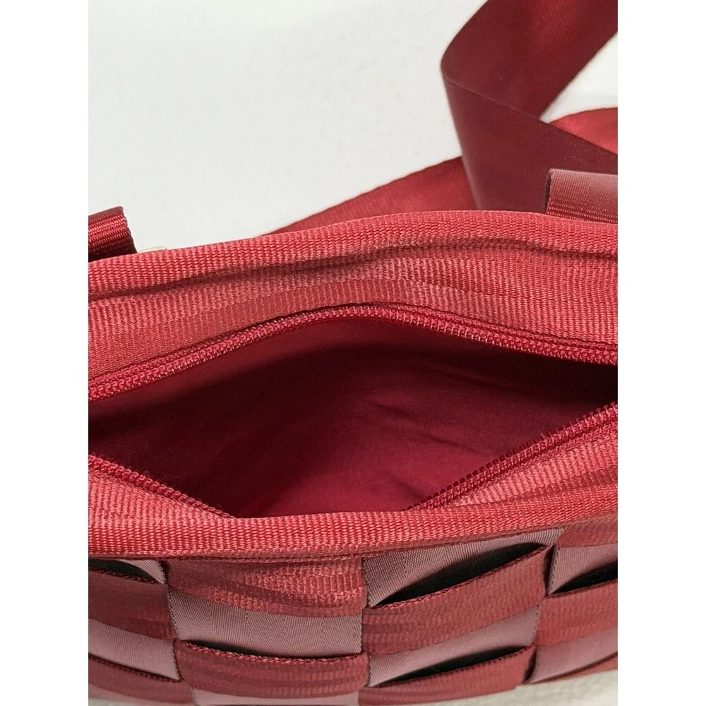 Original Seatbelt Bag Burgundy Mini Messenger Crossbody Bag Vintage Y2K Unique